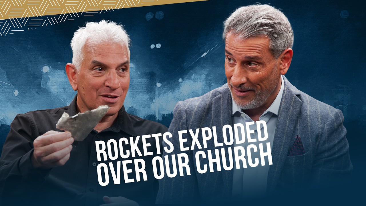 A Rocket Hit Our Church&hellip; This Is Why They Stayed | Pod for Israel