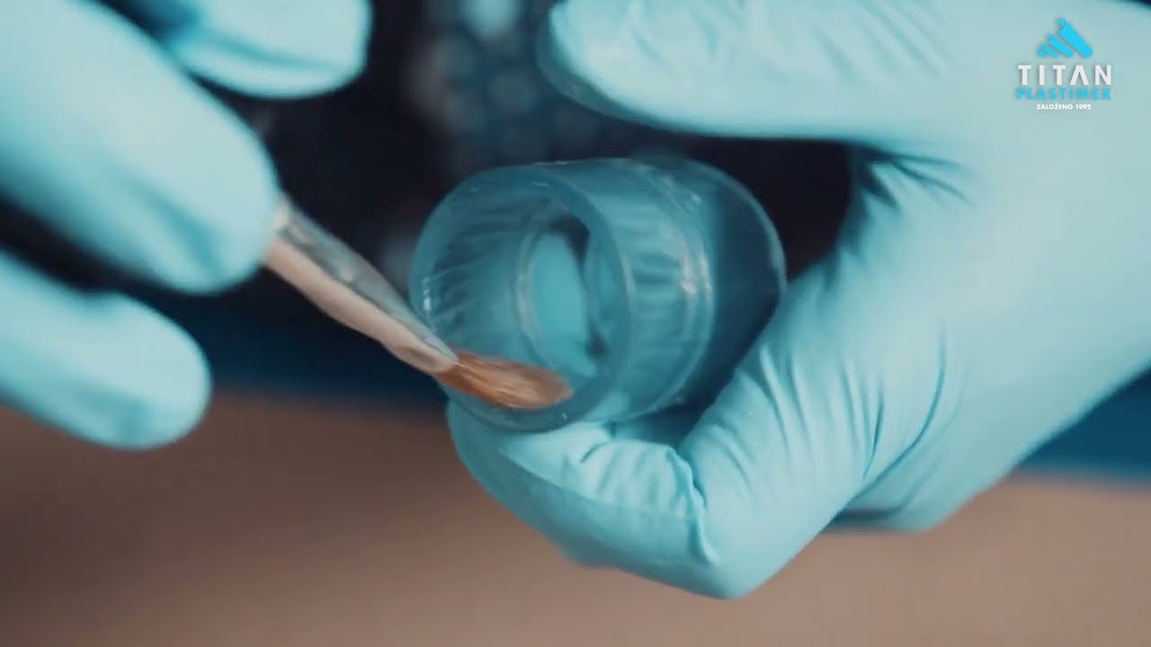 Spojování PVC-U potrubí pomocí lepidla TANGIT PVC-U a čističe TANGIT