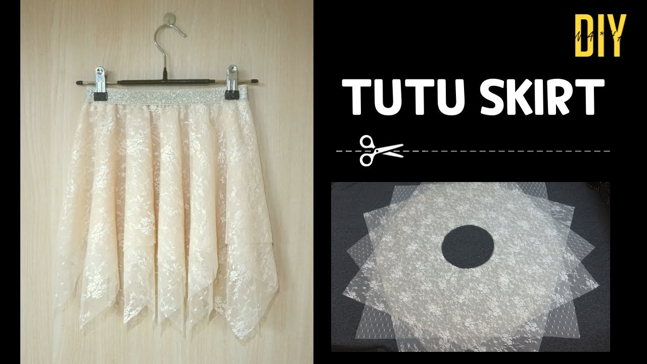 TUTU SKIRT:-) 튜튜스커트 어렵지 않아요! 함께 만들어보아요^^