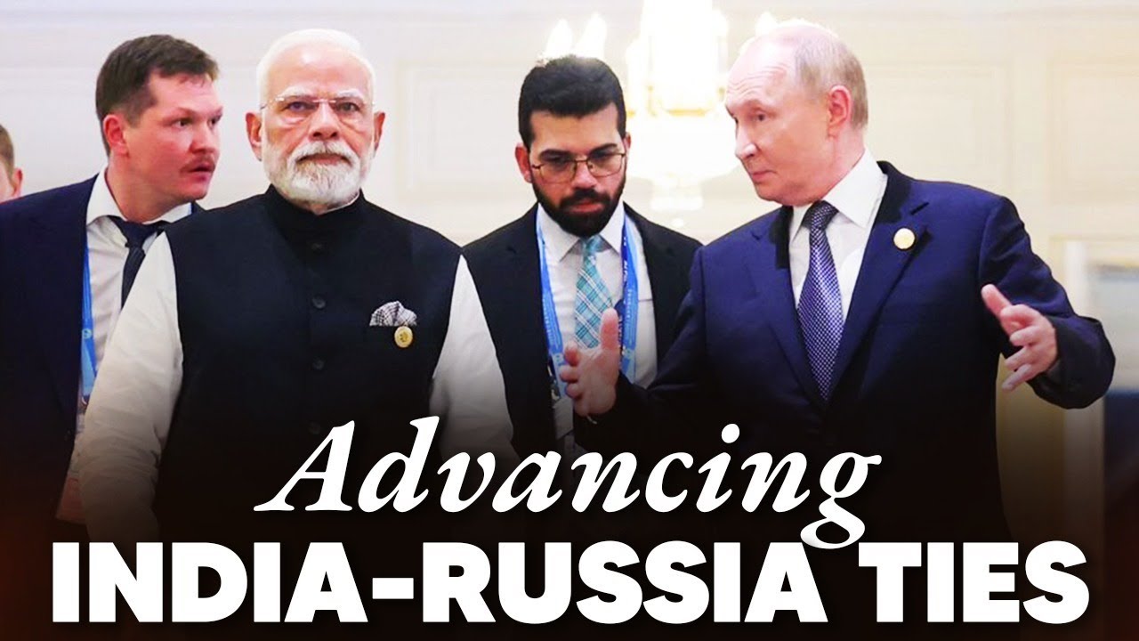 LIVE: PM Modi holds bilateral meeting with Russian President Vladimir Putin in Tianjin