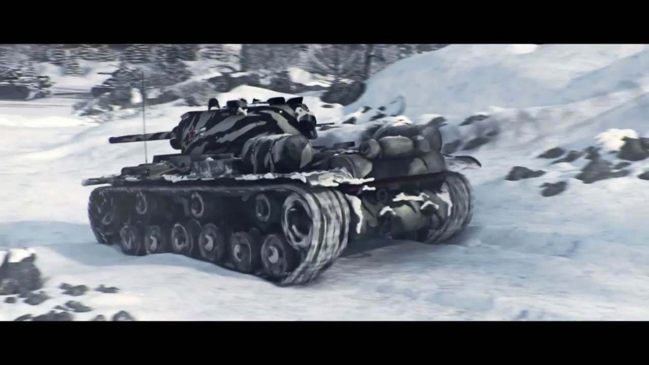 【Wotblitz】【MAD】Never Say Never