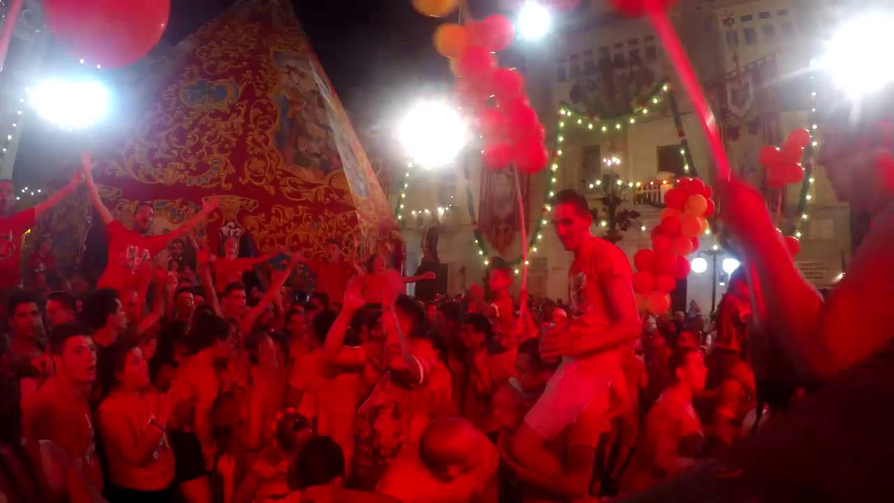 Marċ tal-Aħħar Tridu 2016 - Każin Santa Liena Banda Duke of Connaught's Own, Birkirakara