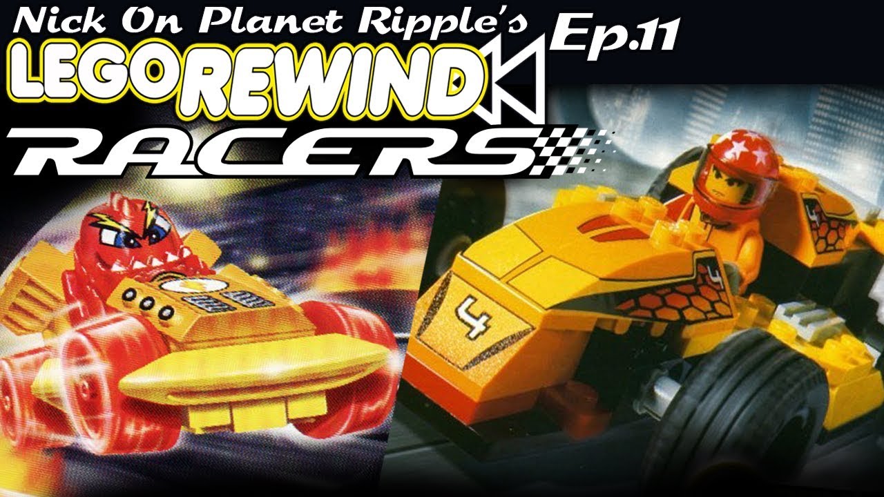 Lego Rewind Ep.11- Racers