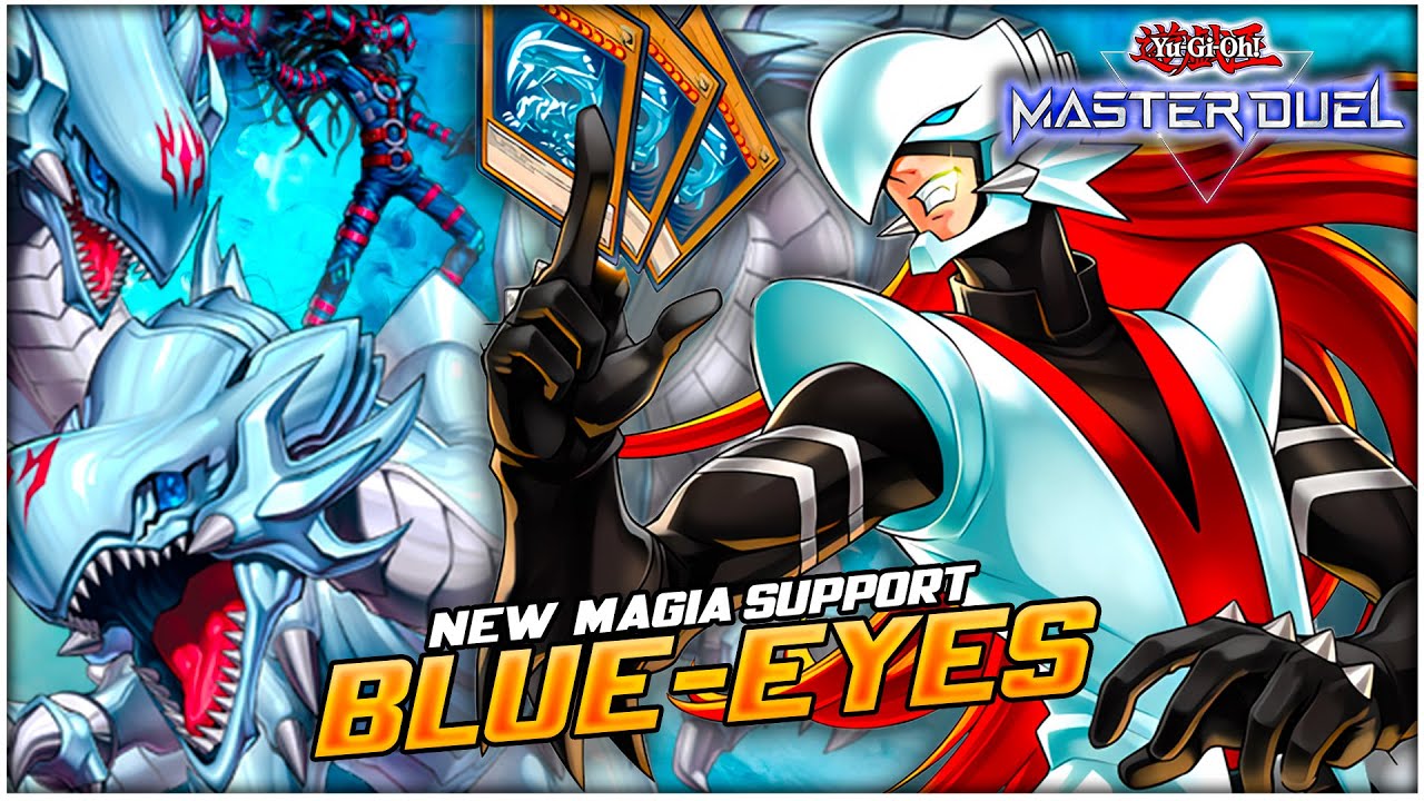 Magia Turbo! Blue-Eyes Deck ft NEW Kaibaman the Legend! | Deck List & Combo | Yu-Gi-Oh! Master Duel