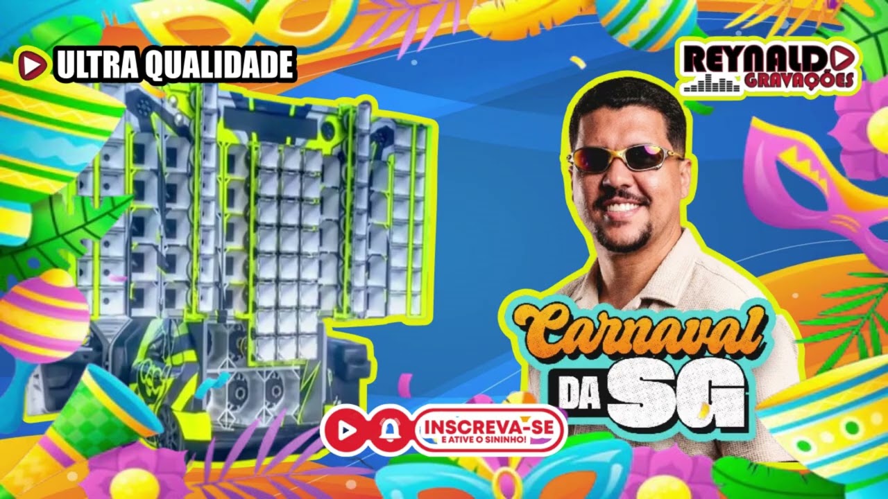 SWING GUETTO - CARNAVAL 2026 - REYNALDO GRAVAÇÕES