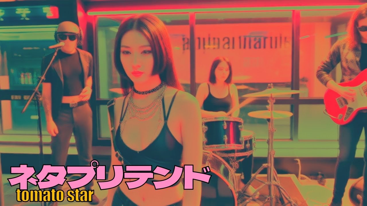 tomato star - ネタプリテンド　【SUNO AIでセルフカバー】