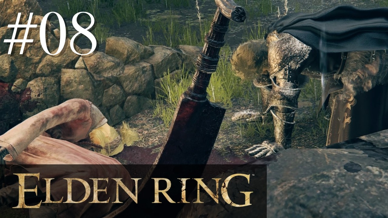 #08【脳筋王になれ】主将と娘【ELDEN RING】