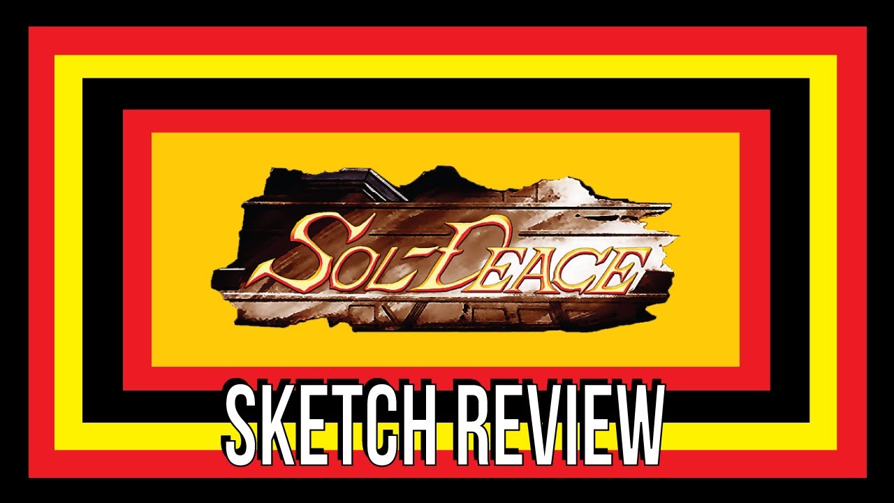 Sol-Deace (Sega Genesis) | Sketch Review