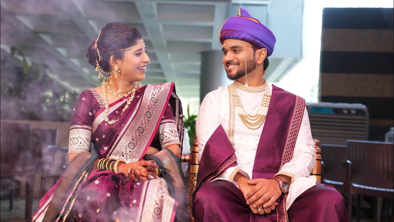 Mayank & Disha ❤️ || Marathi Wedding Highlight 
