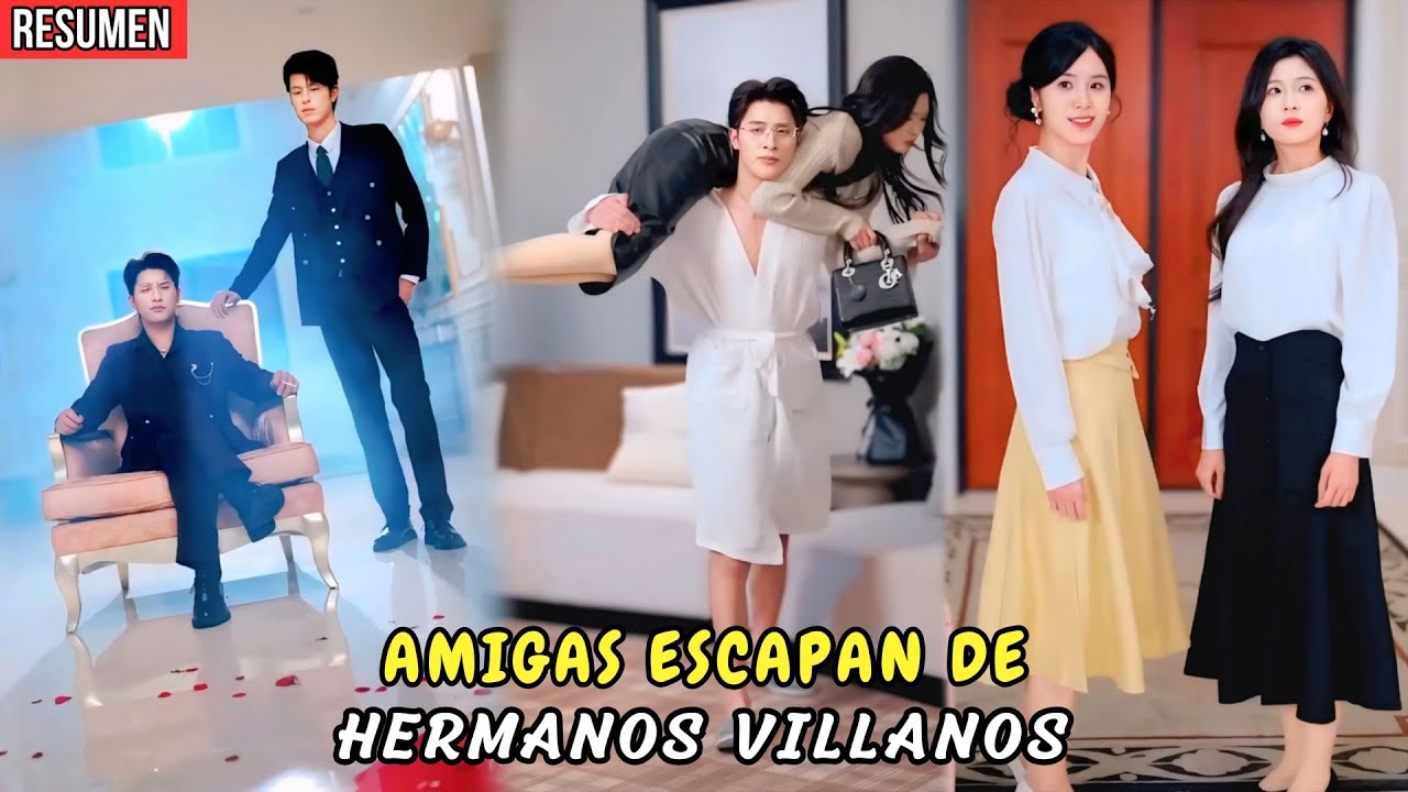 NOVIAS DESPRECIADAS renacen, escapan de los HERMANOS VILLANOS y ellos enloquecen (Resumen)