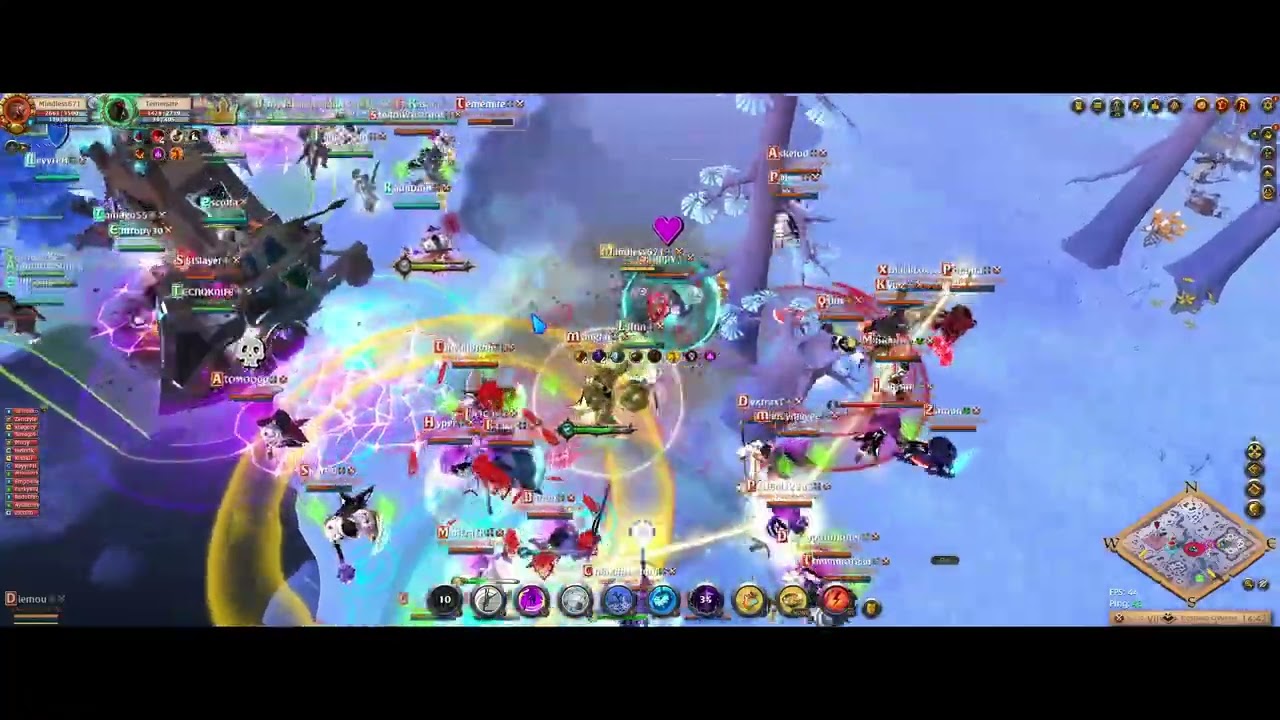 Staff of Balance POV - Conscripted vs PAPAYA POKPOK [2nd Fight]