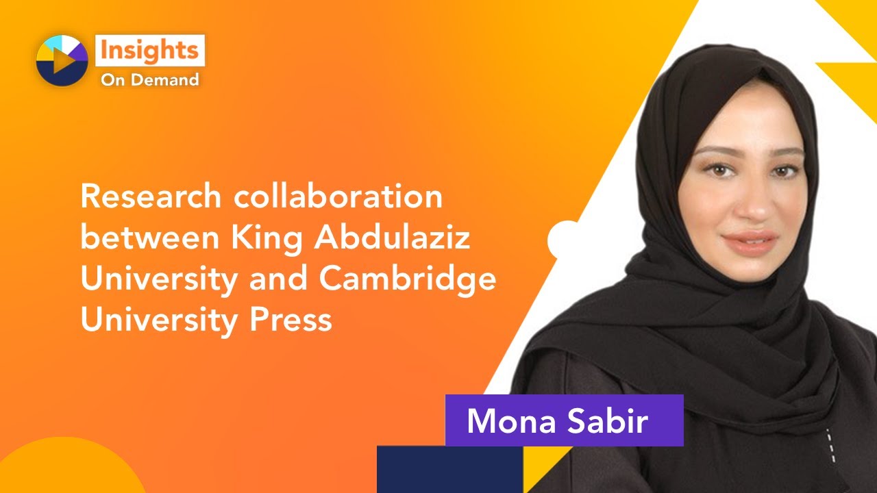 Research collaboration between King Abdulaziz University and Cambridge with Mona Sabir