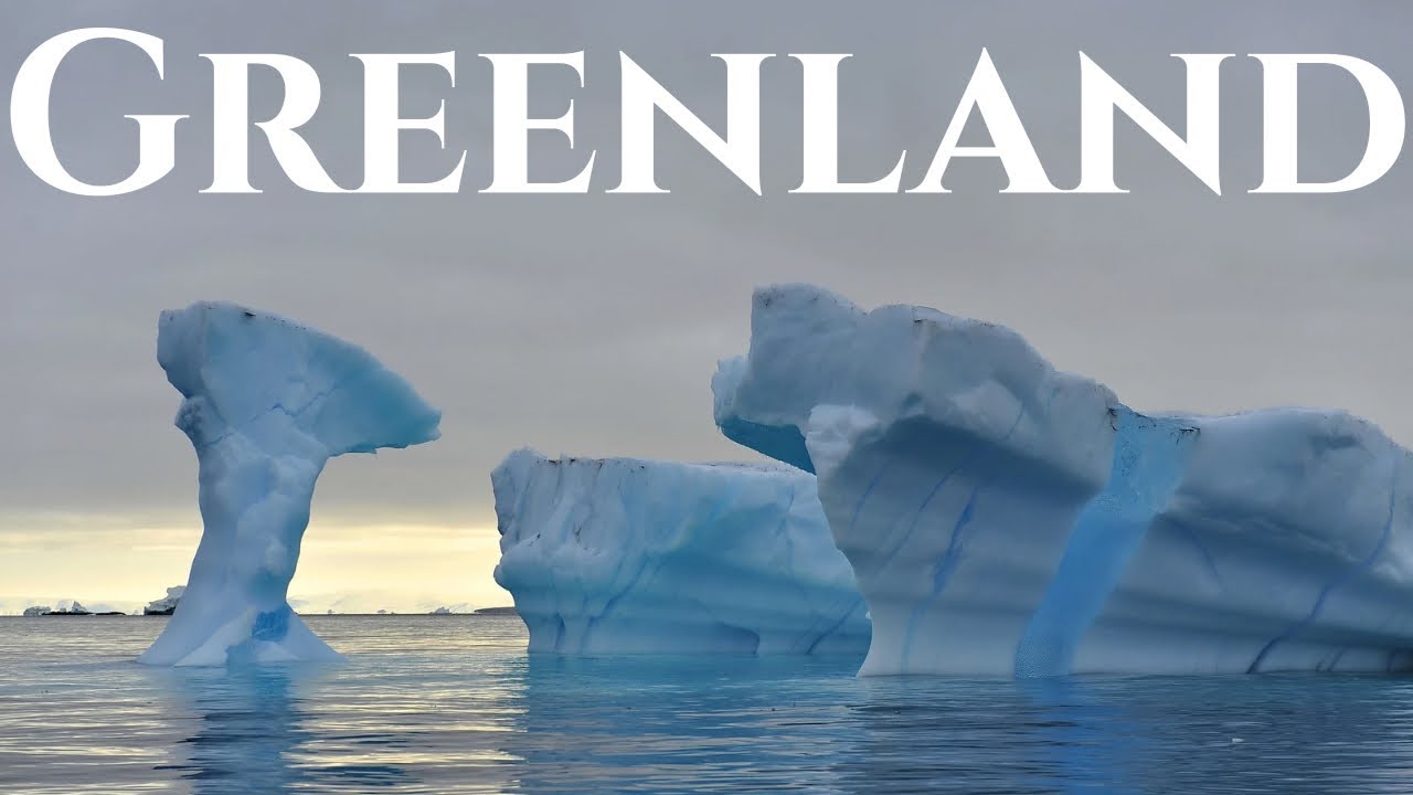 Arctic Grönland | Glaciers, Ice & Untouched Wilderness I Greenland The Most Remote Place On Earth