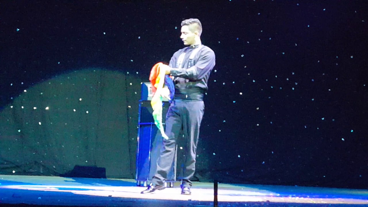 Act Dove Magic - Jey Rossel - Explosión Mágica 2016