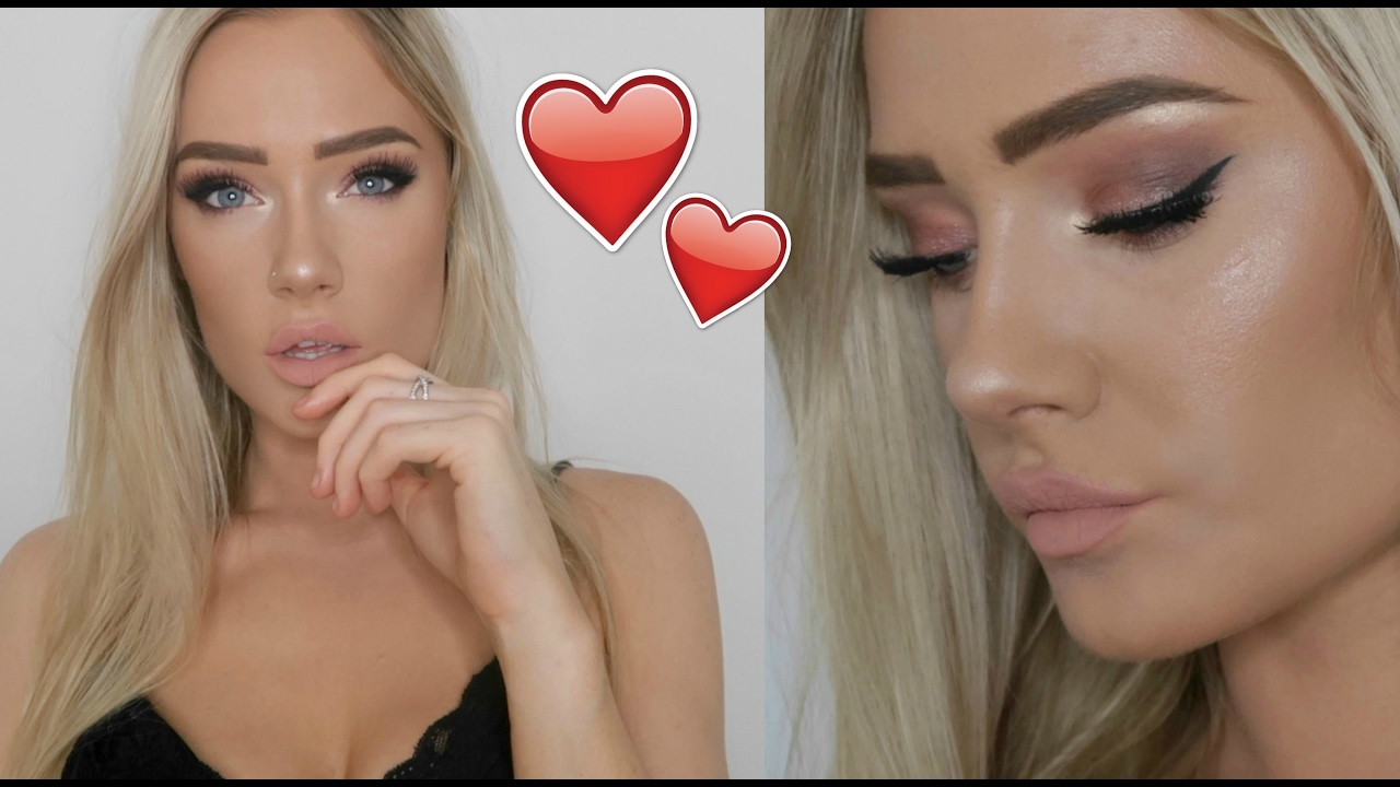 VALENTINES DAY MAKEUP TUTORIAL! | Alex Prout