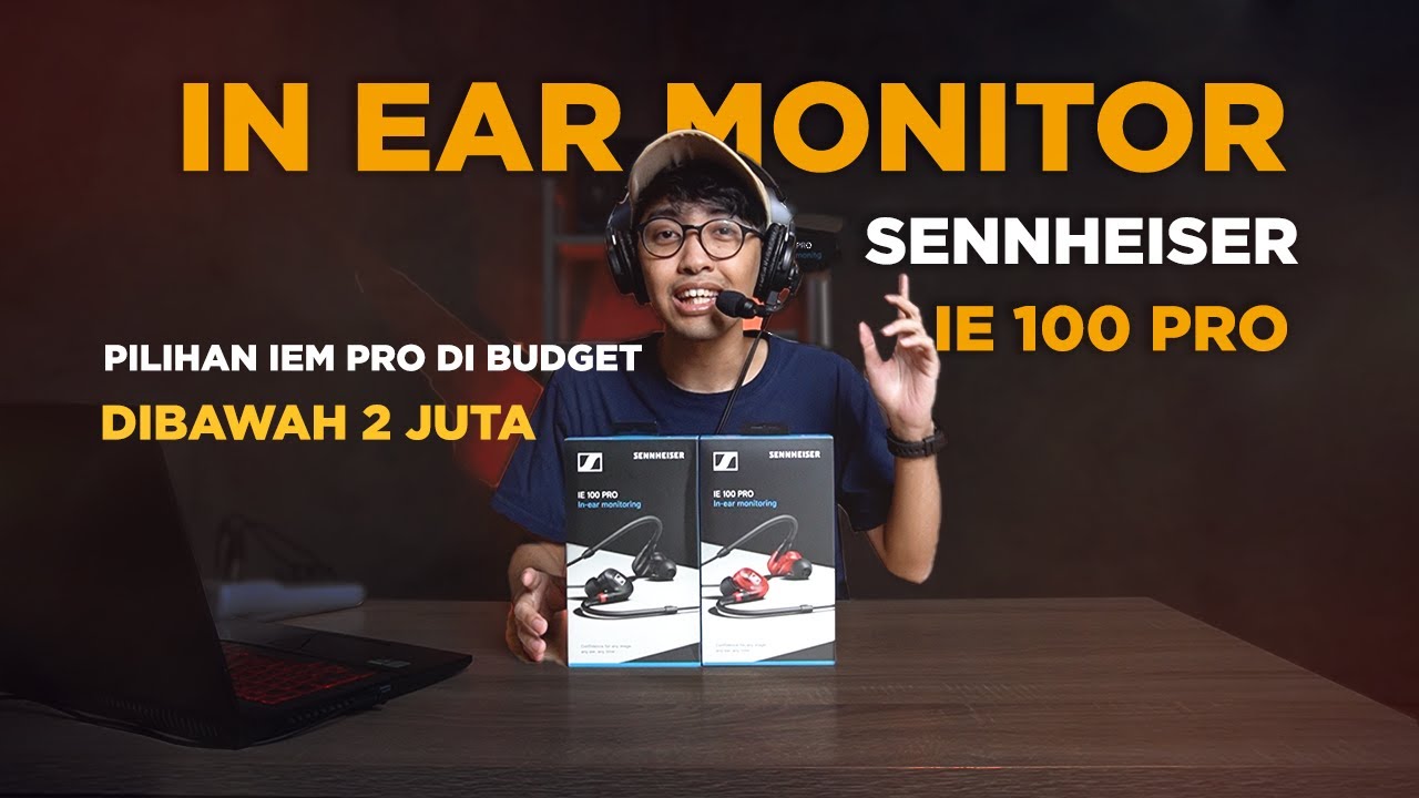 Review In Ear Monitor Musisi Sennheiser IE100 Pro ! Bagaimana Kualitas Audionya?
