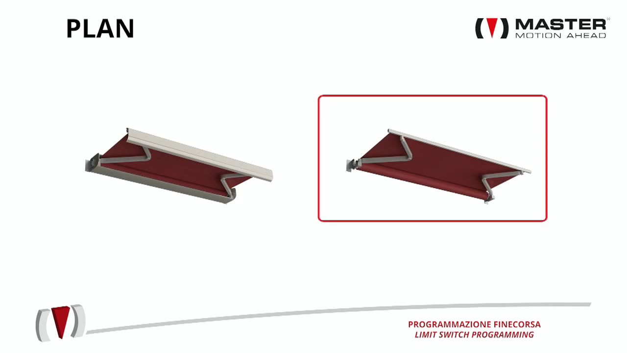 Motore tubolare PLAN