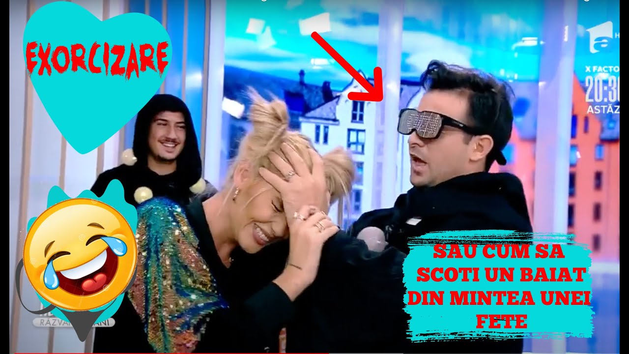 Am exorcizat-o pe Ramona Olaru, noaptea târziu, la Neatza cu Razvan si Dani