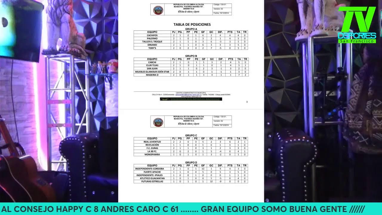 TV SAN FRASNCISCO