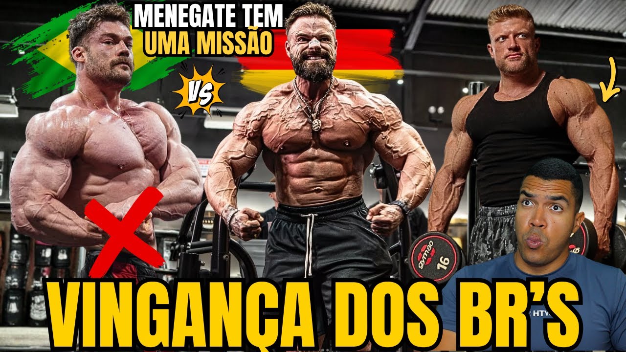 ELE QUER SE VINGAR DOS BRASILEIROS E AMASSAR O MENEGATE NO ARNOLD OHIO 2026