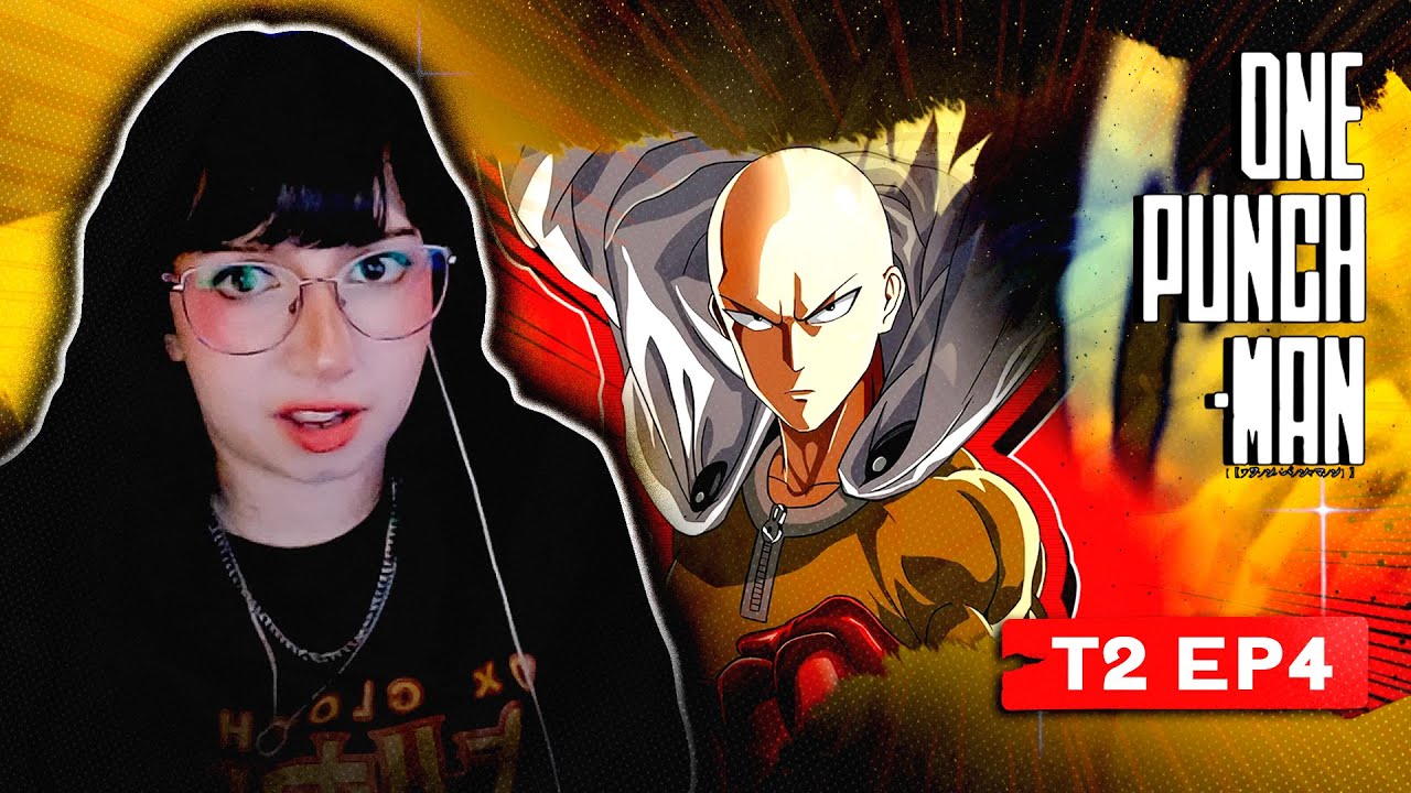 React de One-Punch Man T2 EP 04 -  (DUBLADO PT-BR | Temporada 2) | PRIMEIRA VEZ ASSISTINDO