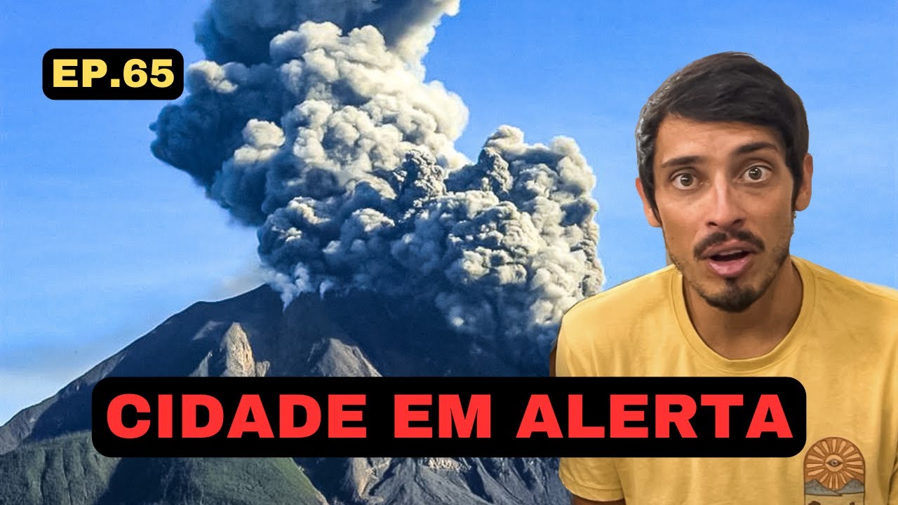 VULCÃO EM ERUPÇÃO! O que faremos agora? EP. 65