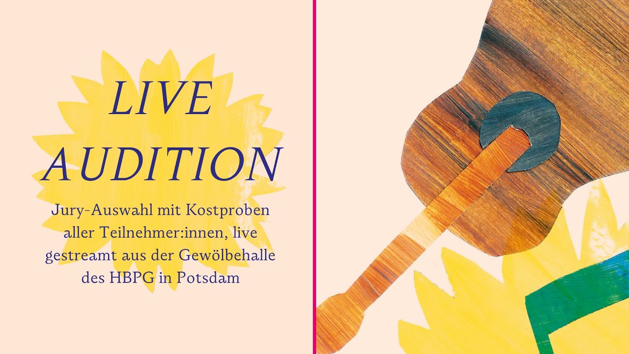 Kulturland Brandenburg | Live Audition