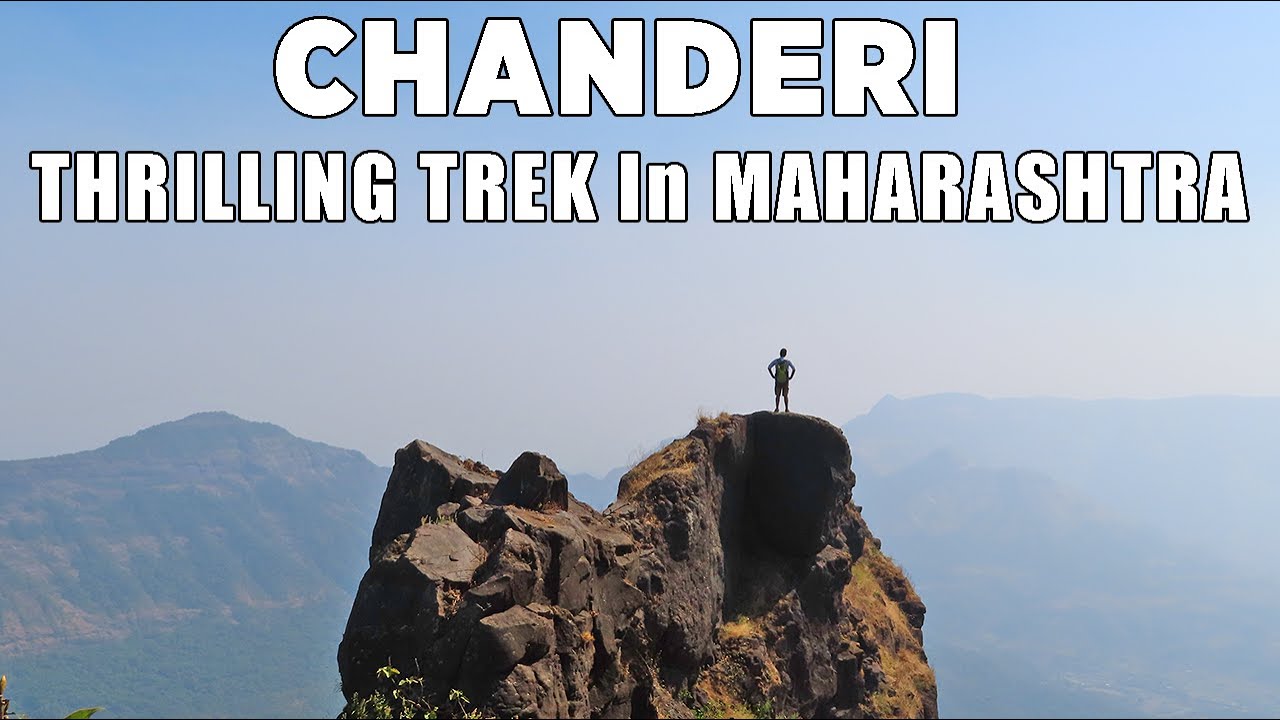 Chanderi Fort Trek - Most Challenging and Difficult Hiking in Maharashtra | GoPro India |