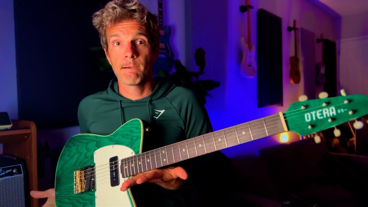 I got that guitar all the influencers are talking about