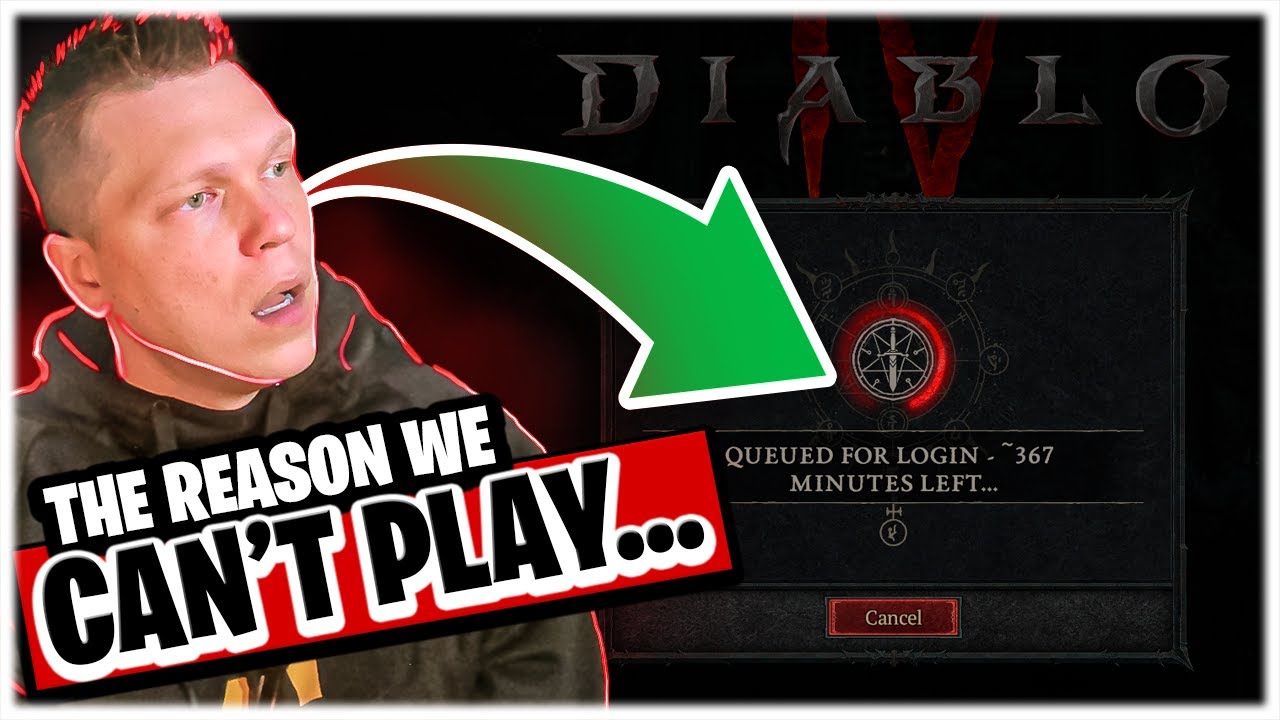Why Diablo 4 is HAVING ISSUES! When can we play?!