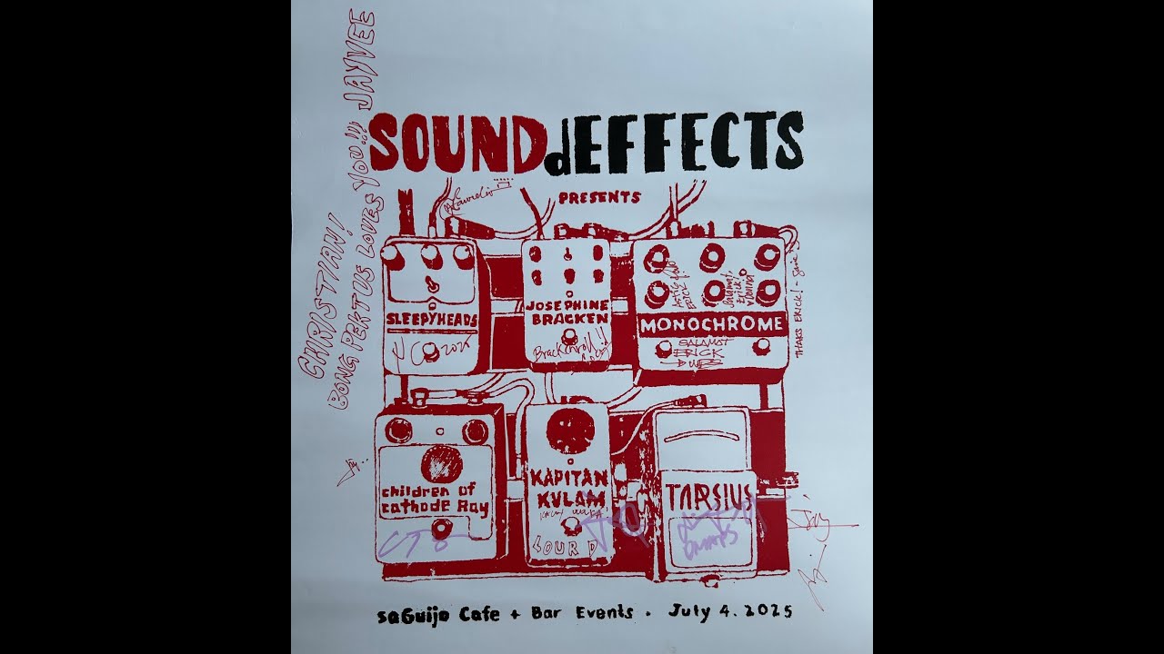 SaGuijo - Sound Defects Production - July 4, 2025