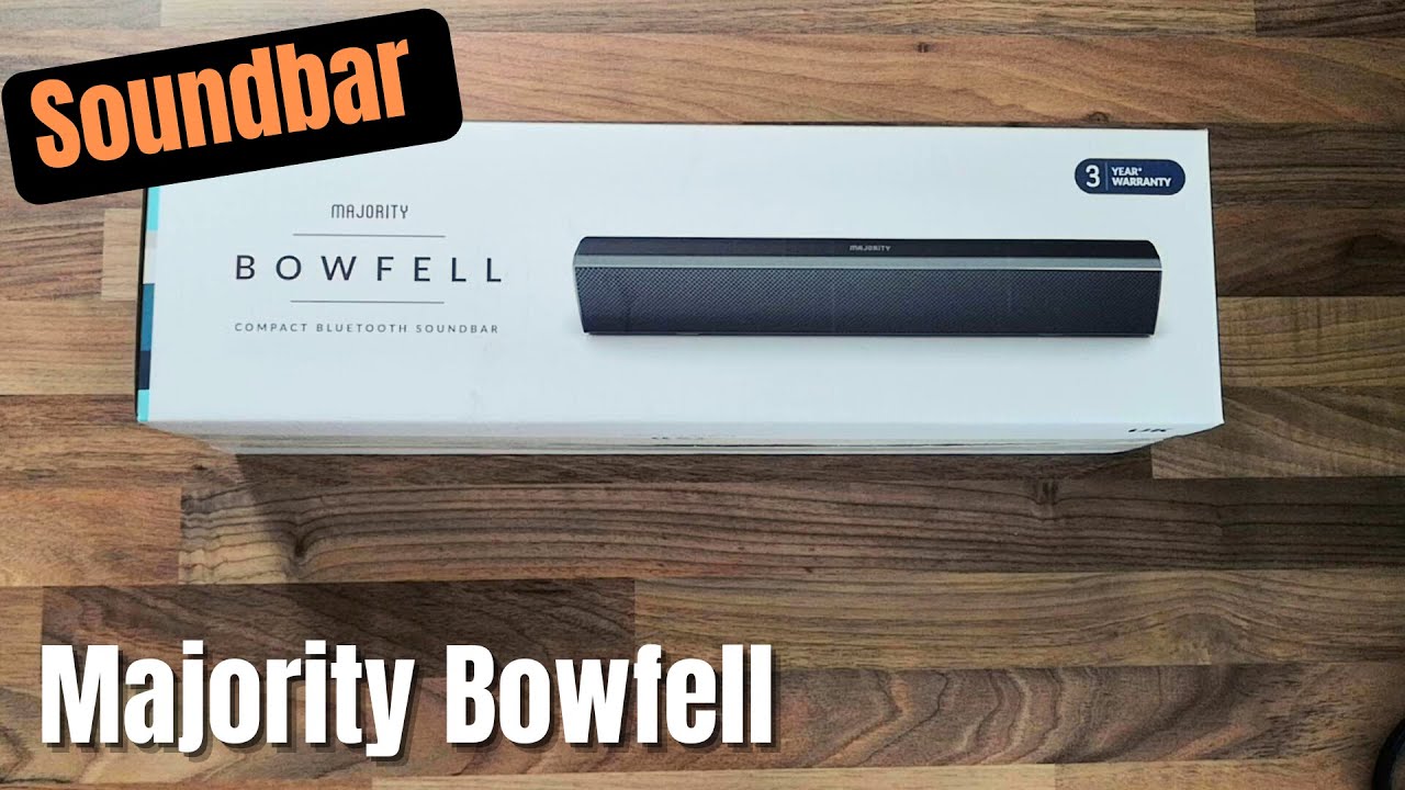 Majority Bowfell Soundbar — хороша ли она?