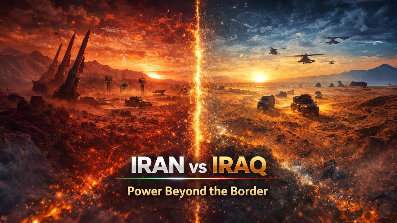 Iran vs Iraq: Military Power Comparison (2026)