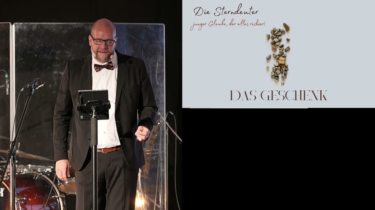 Heilig Abend Gottesdienst - Das Geschenk - Gold - Predigt mit Tobias Reeber