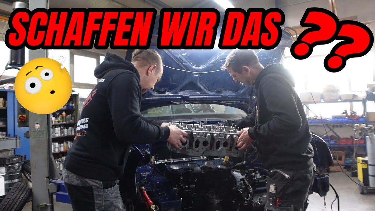 Turbo-Gockel - SCHAFFEN WIR DAS ? VR6 Turbo UMRÜSTUNG ! DIE ZEIT RENNT !