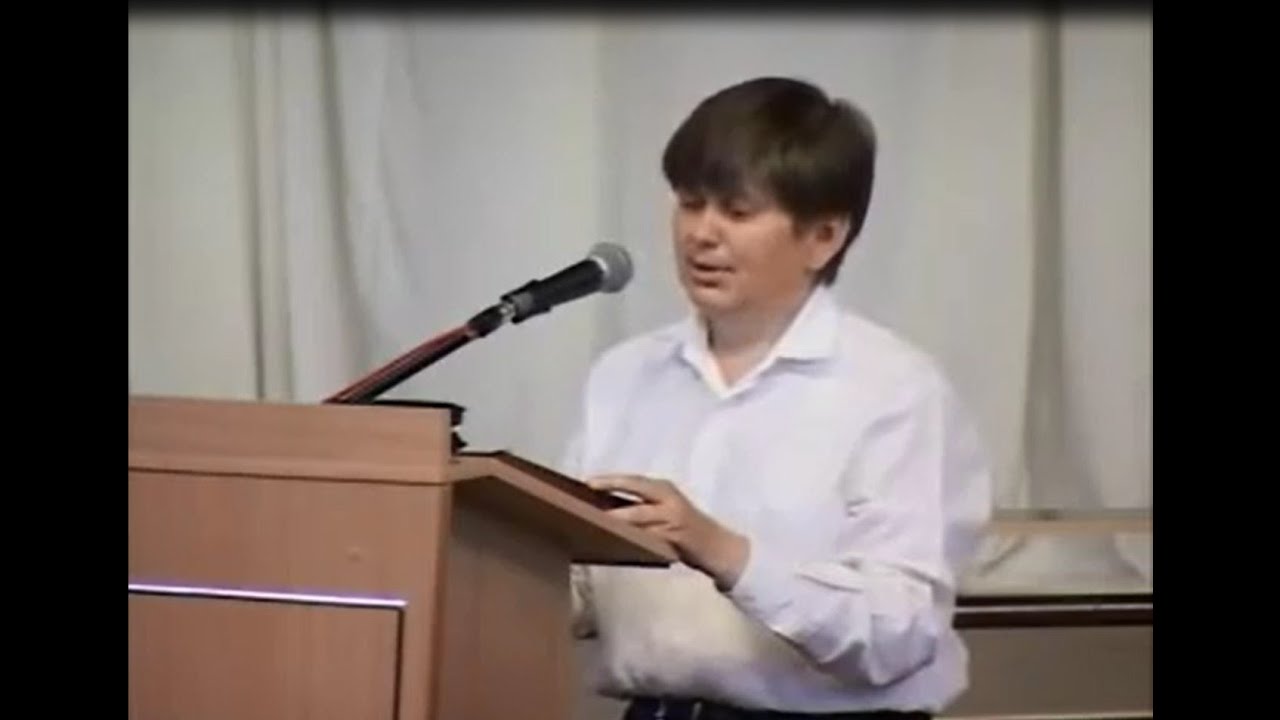 Виктор Федоров - Господь являет Славу | Проповедь