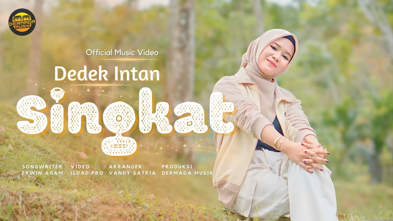 Dedek Intan - Singkat (Official Music Video) - Remix Minang Version