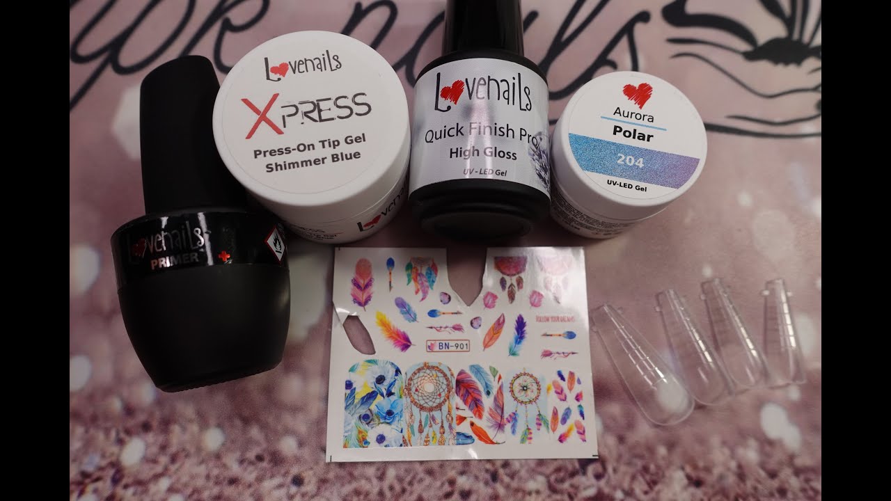 Dualtip System / Lovenails X-Press  Gel mit Dual Tip / Ich verarbeite zum ersten mal Dualtips