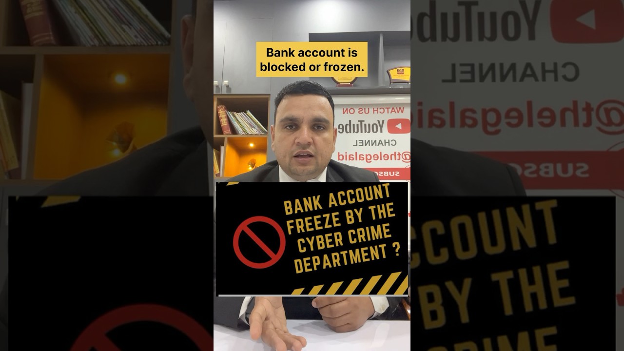 Bank account is blocked or frozen. Please contact your bank |