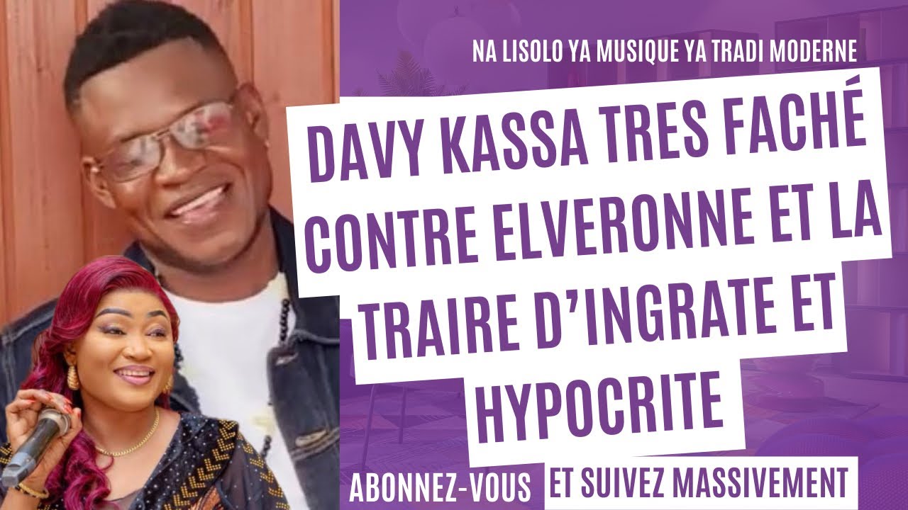 EYENDI EHHH 😂😂😂DAVY KASSA TRAITE ELVERONNE D’INGRATE ET FÉLICITE REINE MAKOUA BO LANDA EBENA KAKA 🔥 