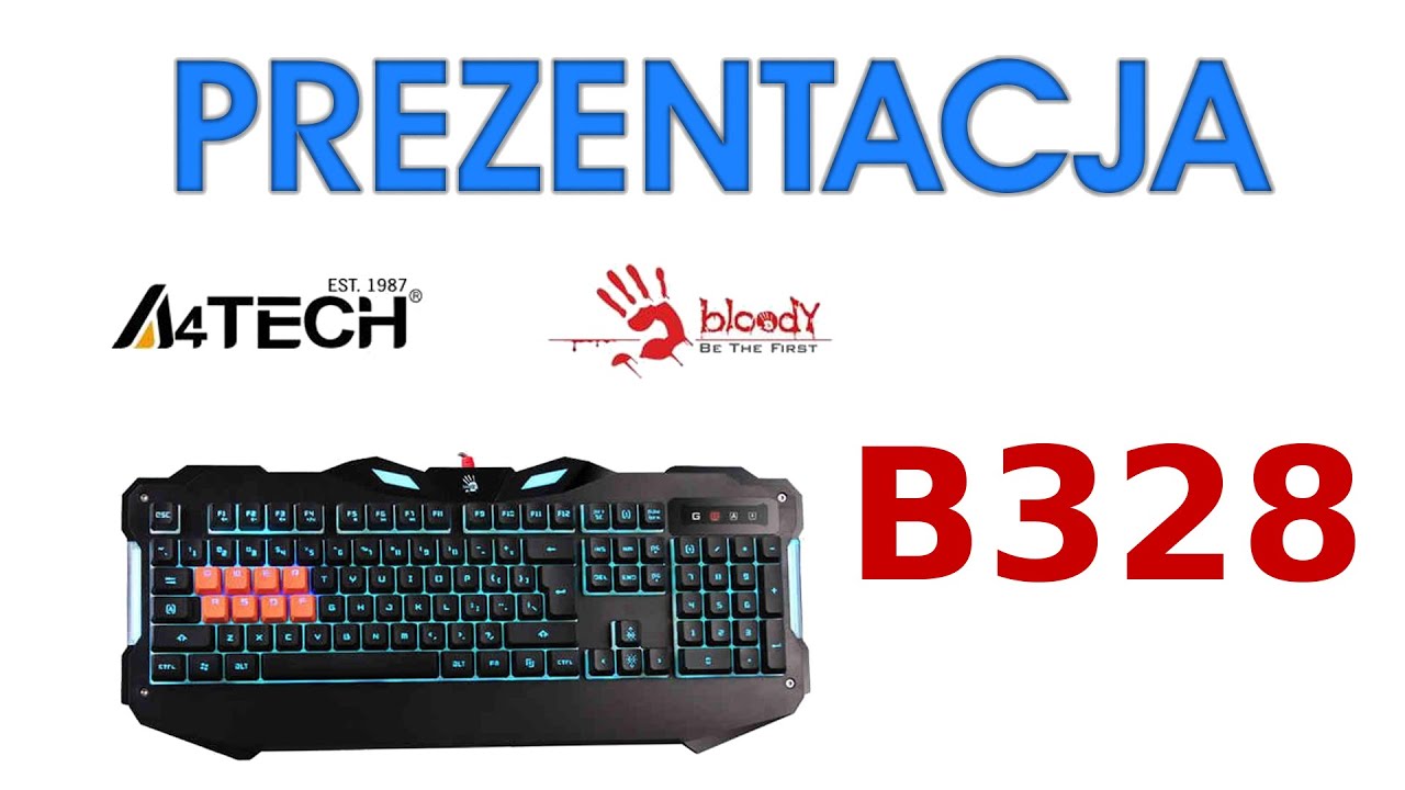 Unboxing Klawiatury A4Tech Bloody B328 - HardPC TV #91
