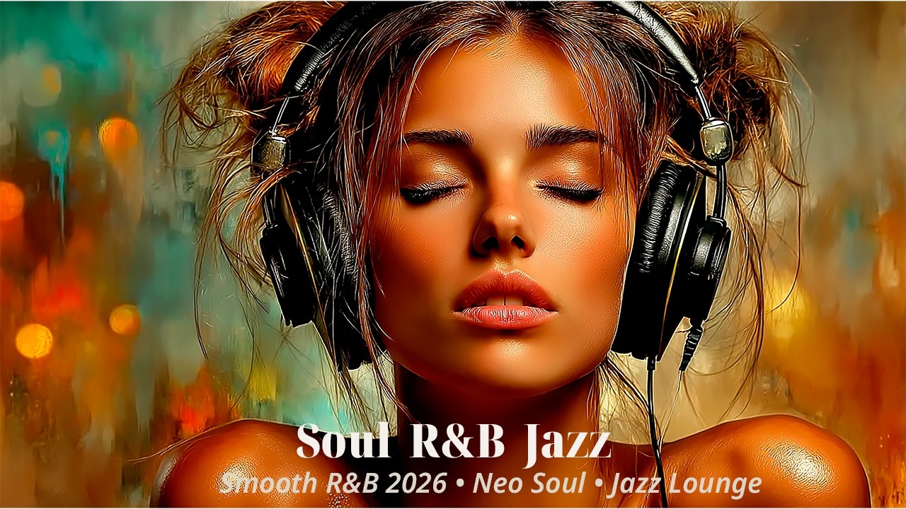 Soul R&B & Jazz Chill Mix 2026 | Мягкие медленные джемы для учёбы, работы и ночных поездок