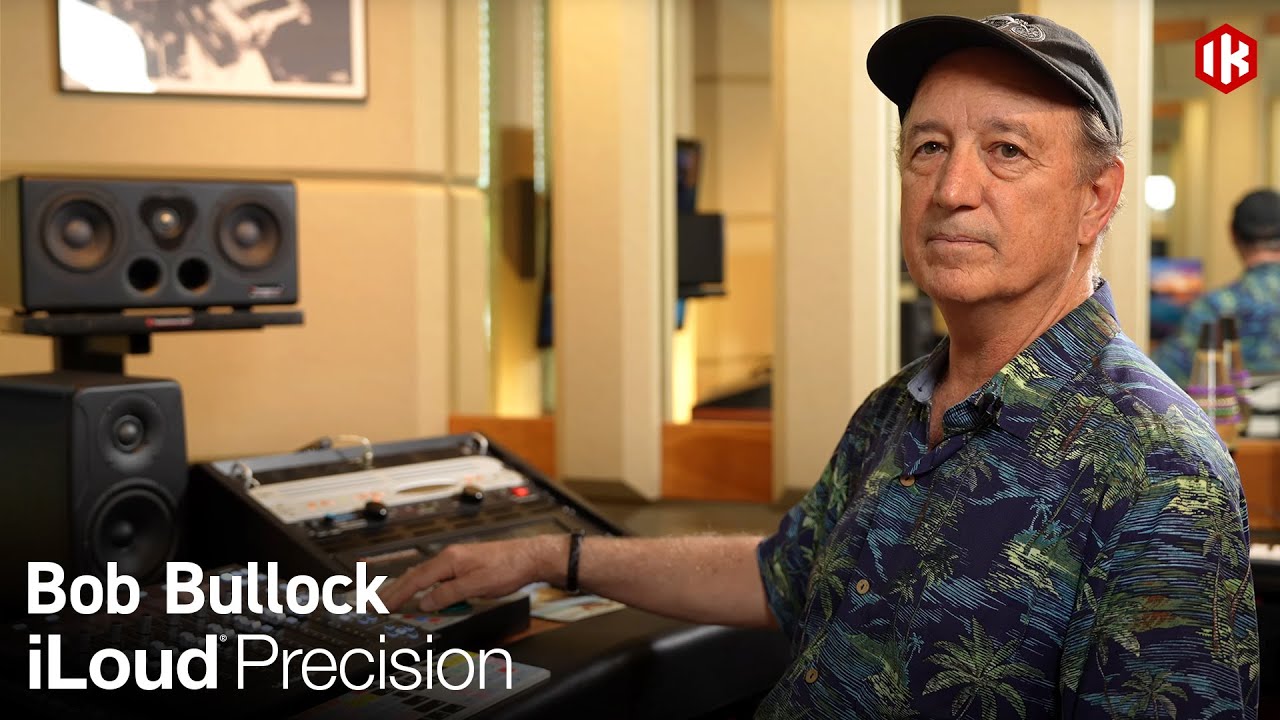 Bob Bullock on iLoud Precision studio monitors