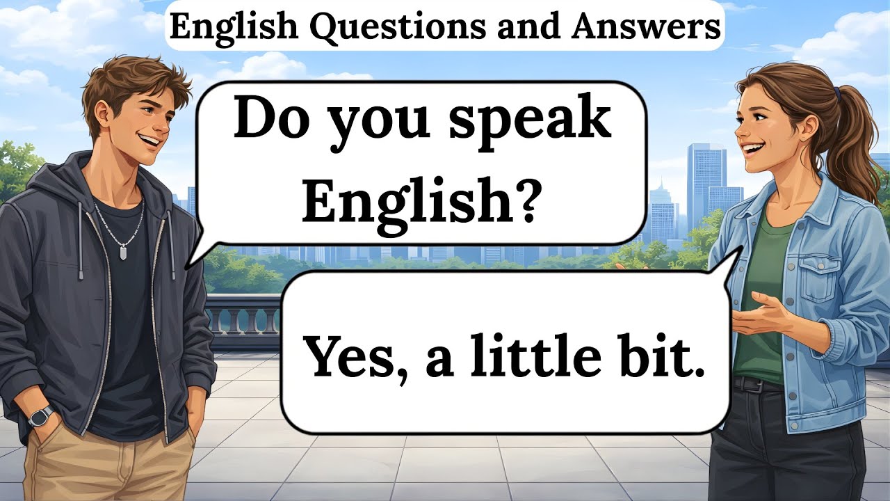 ✅ 500 Questions and Answers in english | Speaking English Practice | learn English