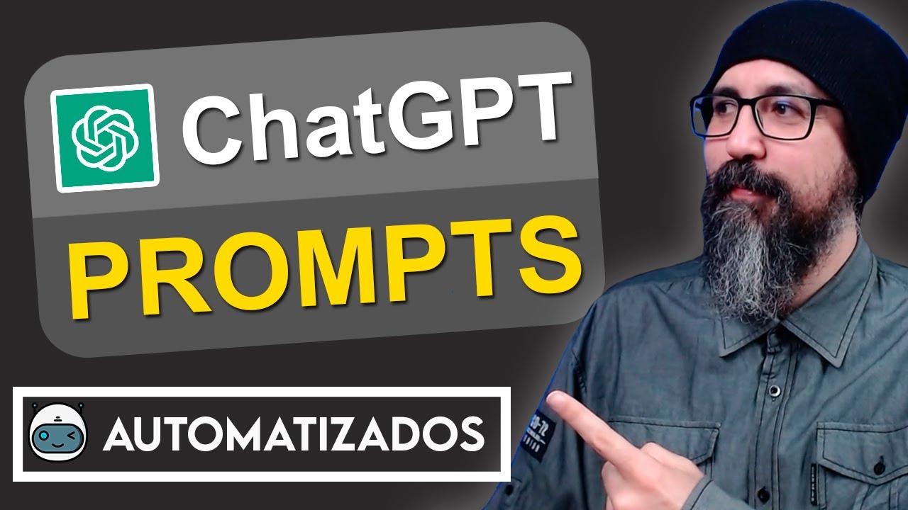 Como POTENCIAR ChatGPT con PROMPTS Automatizados [ Como usar la Inteligencia Artificial ]