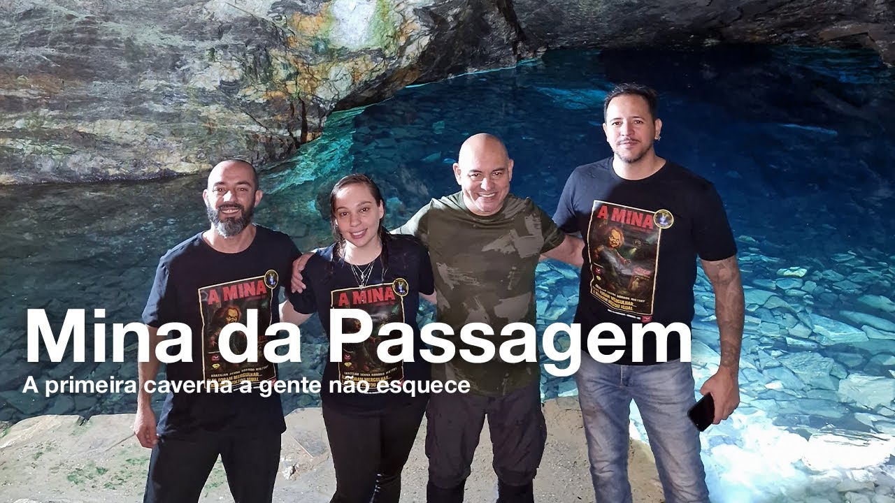 Mergulho em Caverna - Mina da Passagem - Mariana MG / WALVEE + DIVEGOLD