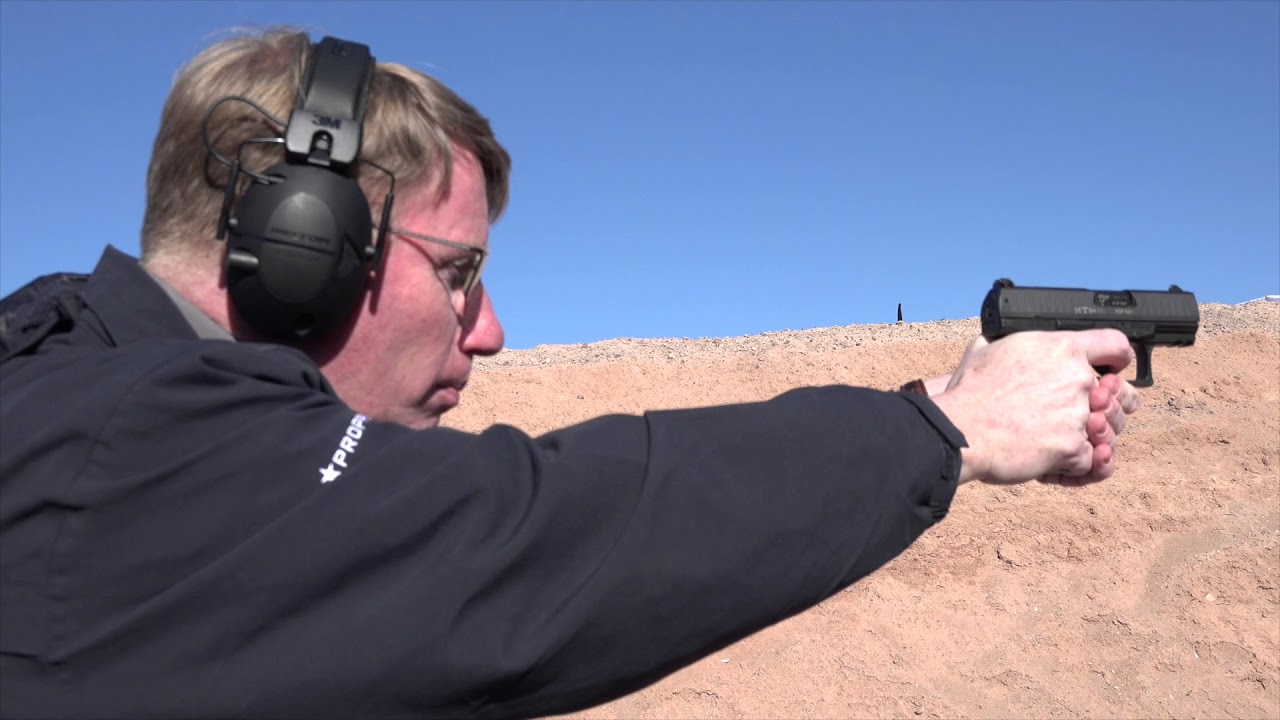 SHOT Show 2018: Walther PPQ Sub-Compact Pistol