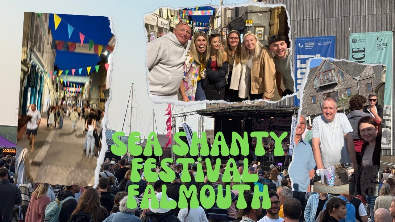 Falmouth Sea Shanty Festival 