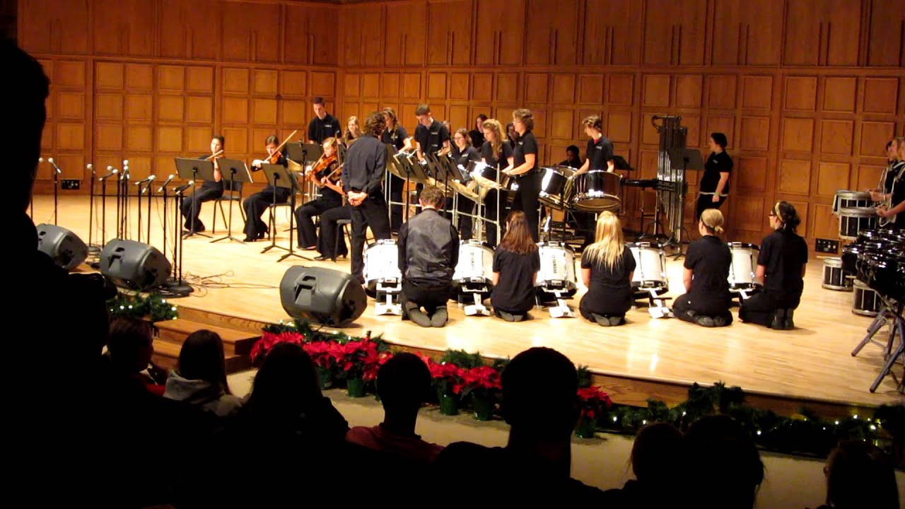 Viva La Vida -- CSS Drumline, Steel Band, & Vocal Jazz