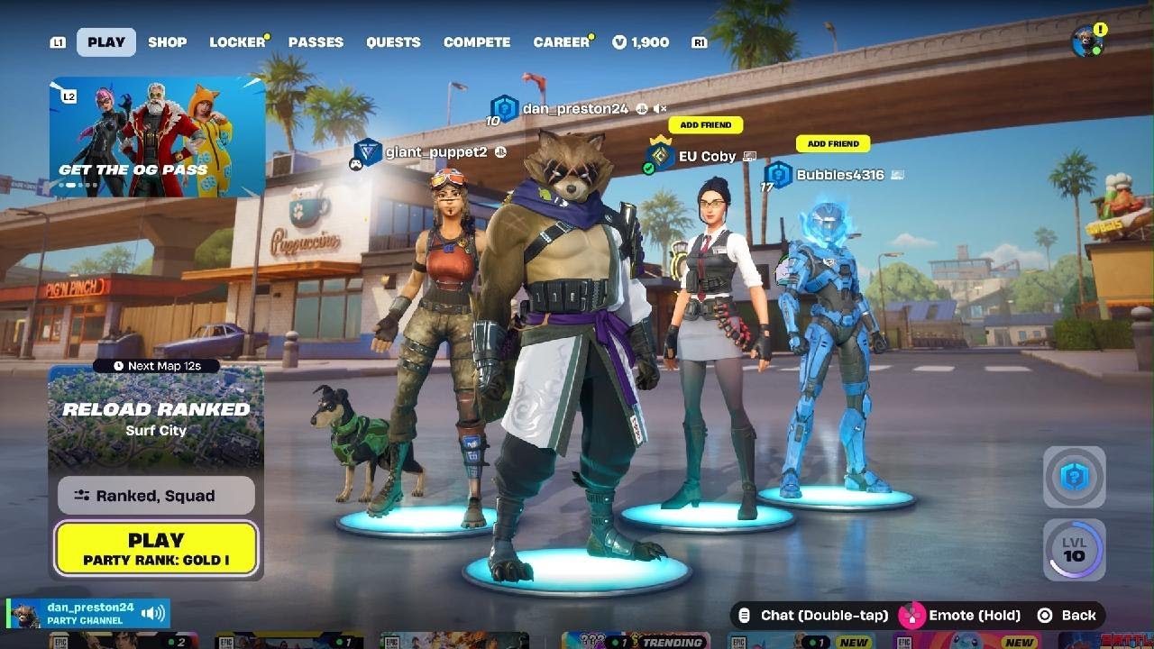 Fortnite 67 emote